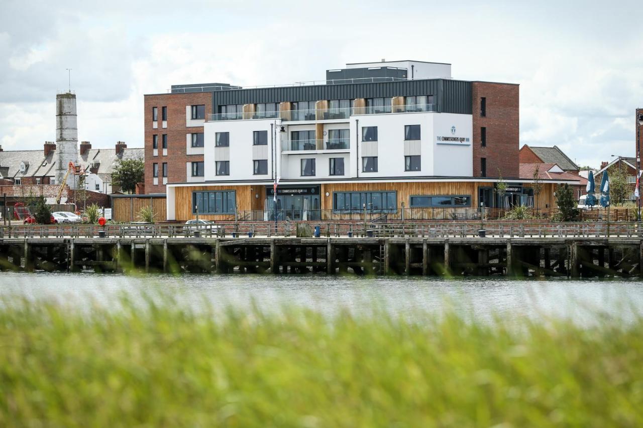 The Commissioners Quay Inn - The Inn Collection Group Blyth  Екстериор снимка